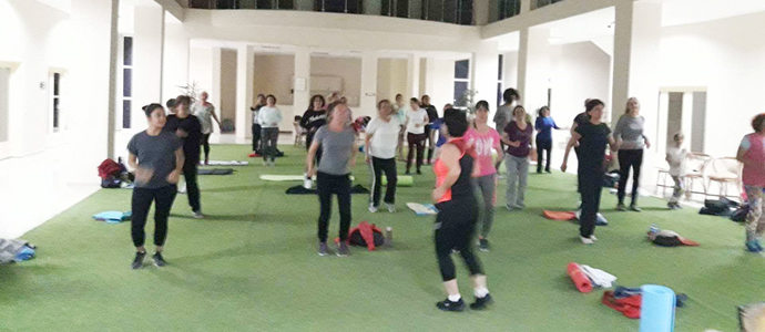 Ören’de Pilates ve Halk Oyunları Kursu açıldı