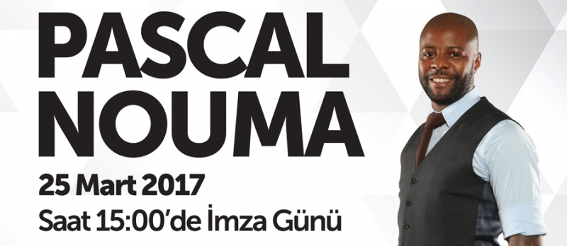 Pascal Nouma bugün ilçemizde