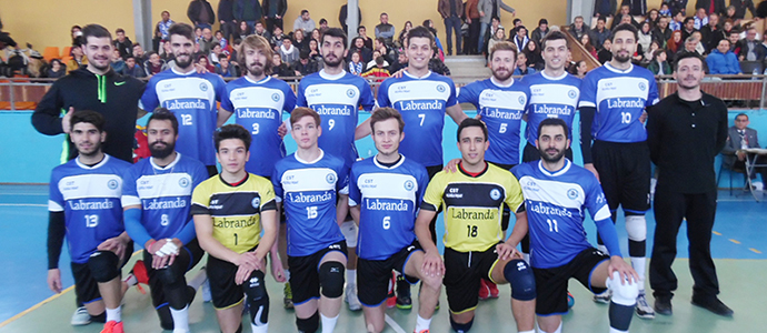 Şampiyon Milas Belediyespor