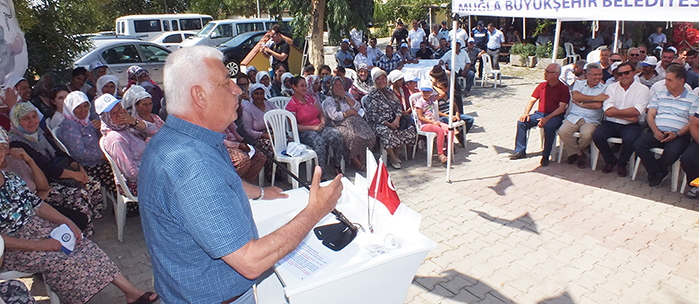 ‘Sarıkız’ Projesi Milaslılara anlatıldı