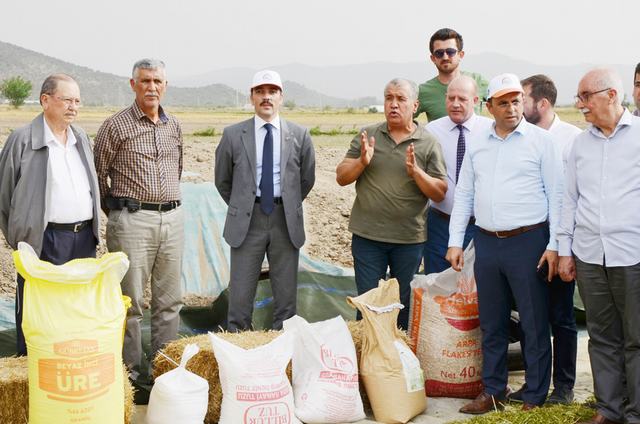 Savran’da ‘Tarla Günü’ yapıldı