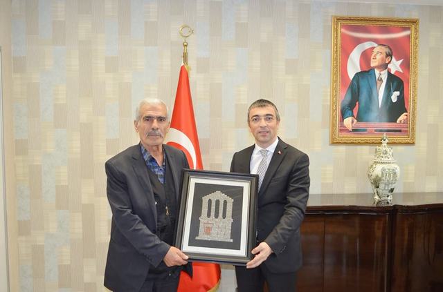 Şehit Polis Fethi Sekin’in Babasından, anlamlı ziyaret