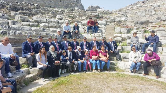 Şehit Yakınları, Gazilerimiz ve Gazi Yakınları ile tekne turu ve İasos gezisi