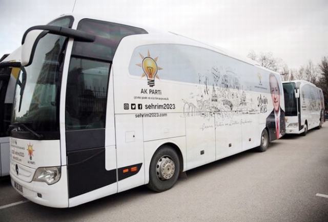 ‘Şehrim2023’ otobüsü, 11 Mayıs’ta Milas’a geliyor …