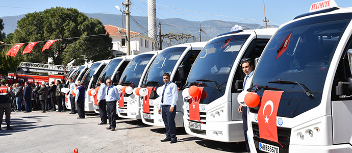 Selimiye de, ‘Ulaşımda Dönüşüm’ dedi