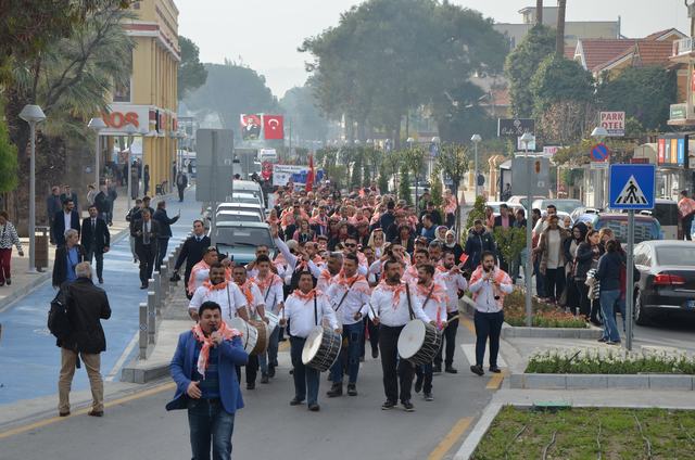 Şenlik, bugün kortej yürüyüşü ile başlıyor