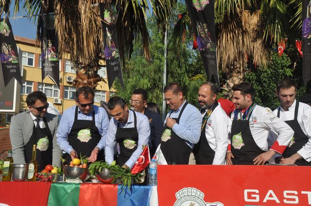 Şenlik, dolu dolu geçti…