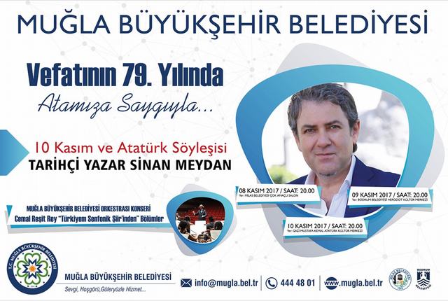 Sinan Meydan, bugün saat 20’de Belediye Toplantı ve Düğün Salonunda!