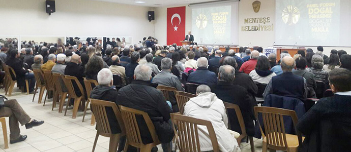 “SİT Planları, Şehircilik Planı değil, Doğanın Korunması programıdır