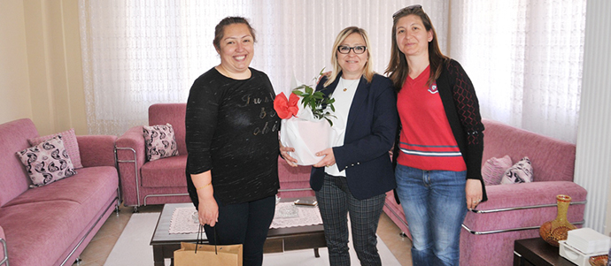 “Sizler bizlere Şehitlerimizin emanetisiniz”