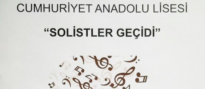 “Solistler Geçidi” Cuma günü saat 20:30’da