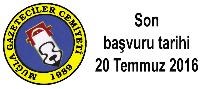 Son başvuru tarihi 20 Temmuz 2016