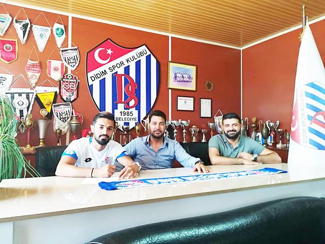 Suat Yüksel, Didim Belediyespor’a transfer oldu