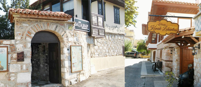 “Tarihi Konak Lokantası” ve “Baltalıkapı Restaurant Cafe”