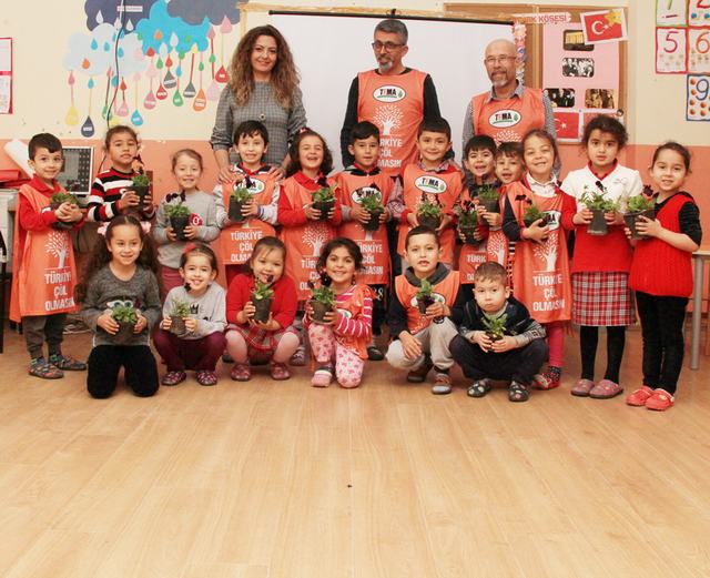 TEMA Vakfı Milas Gönüllülerinden, Orman Haftası etkinlikleri