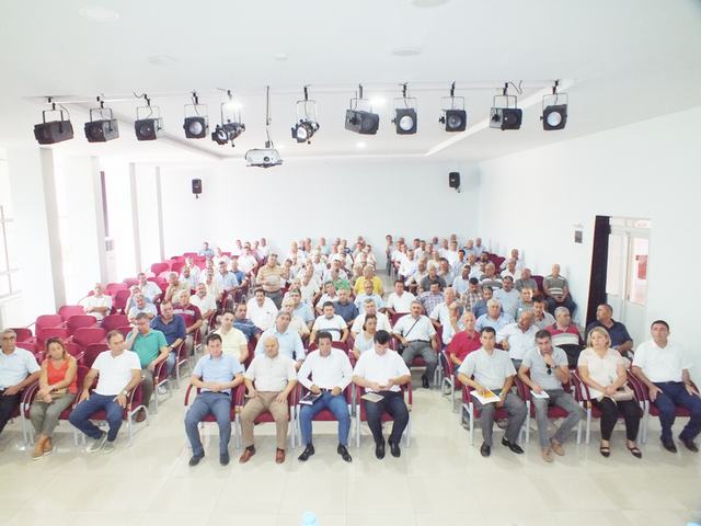 Temmuz ayı Muhtarlar Toplantısı yapıldı