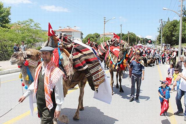 Temsili Yörük Göçü , 10 Mayıs’ta yapılacak