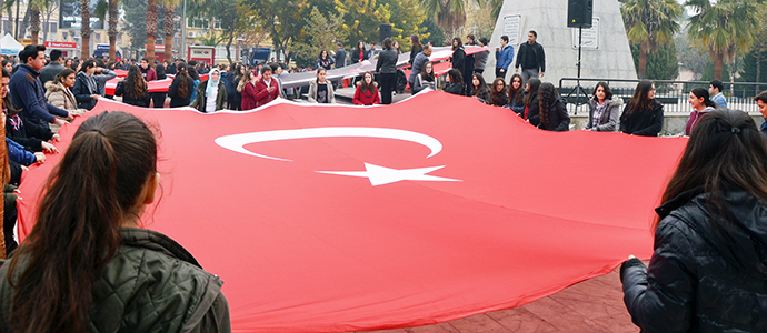 Terör zalimdir... Terör haindir... Terör kalleştir... Terör insanlık suçudur…