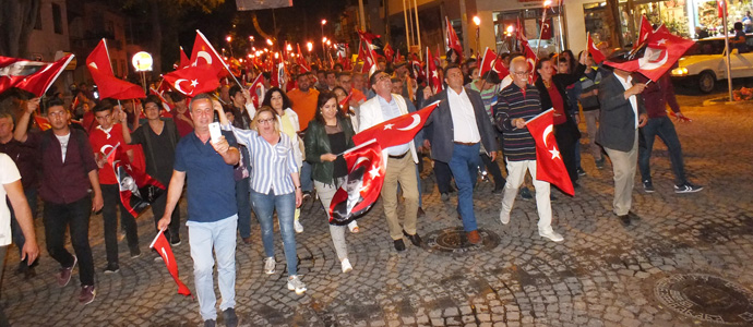 Tokat; “Milas; demokrasinin, özgürlük ve bağımsızlığın teminatıdır”