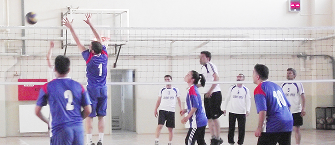 Türk Eğitim Sen Voleybol Turnuvası Eleme Karşılaşmaları Başladı