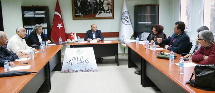 ‘Türkiye Kent Konseyleri Platformu Milas Buluşması’ görüşüldü
