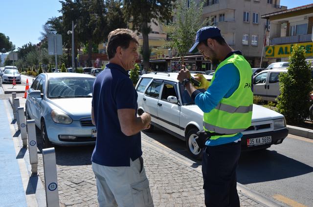 Ücretli Otopark uygulaması başlatıldı