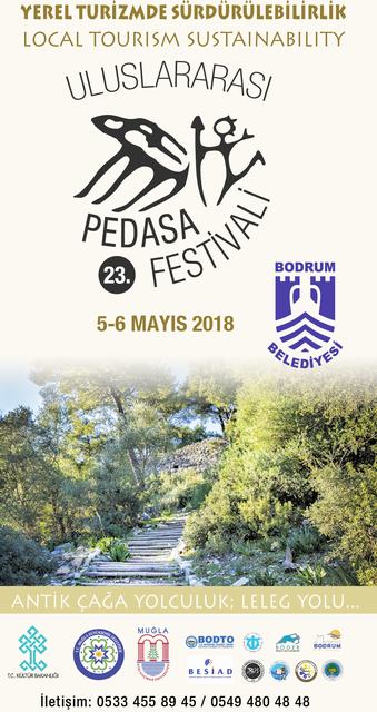 Uluslararası 23. Pedasa Festivali,5 - 6 Mayıs’ta yapılacak