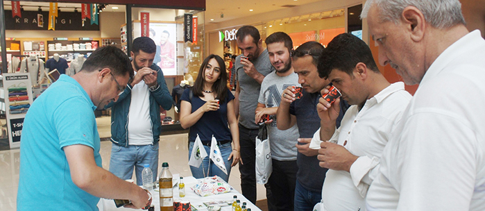 Van’da zeytinyağı tadım ve  tanıtım etkinliği yapıldı