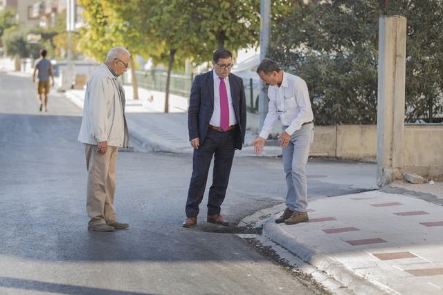 “Vatandaşlarımızın rahat ve huzurlu bir ilçede yaşamasını sağlamaya çalışıyoruz”