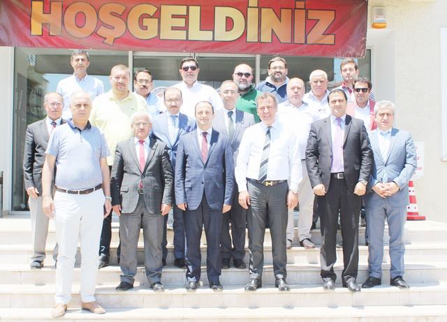 “Vergi mükellefleri ile  ilişkilerde üslup çok önemli”