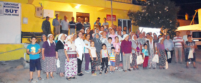 “Verimli ve kaliteli süt üretimi açısından eğitimlerimize önem veriyoruz”