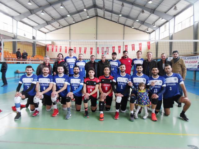 Voleybolcularımız Adıyaman’da …