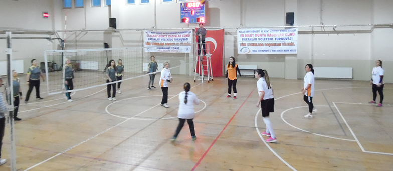 Voleybolun Sultanları Son Kez Salondalar