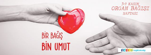 “Yapacağınız organ bağışı, bırakacağınız en güzel mirastır”