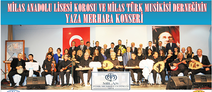 ‘Yaza Merhaba Konseri’ 31 Mayıs Salı günü yapılacak