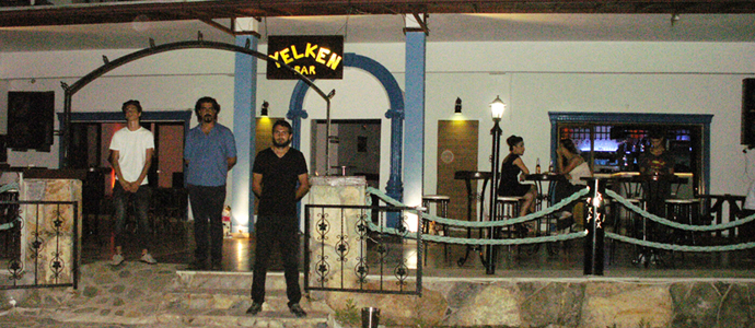 ‘Yelken Bar & Disco’ Güllük’te açıldı