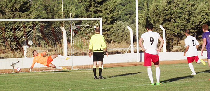 Yeni Milasspor: 1 Kuşadası Gençlikspor: 0