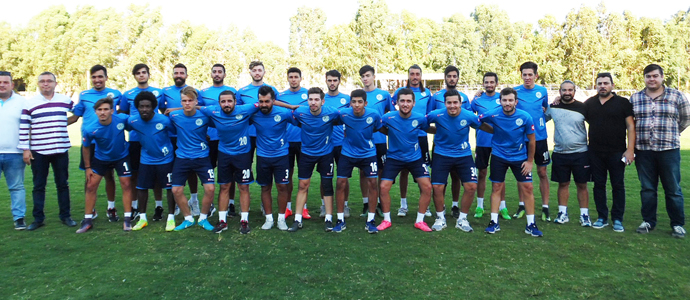 Yeni Milasspor hazırlıklarını sürdürüyor