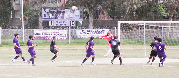 Yeni Milasspor, Marmaris’i dörtledi