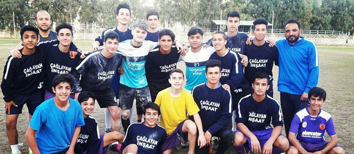 Yeni Milasspor U 16 Takımı Şampiyon Oldu