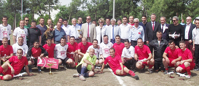 Yeni şampiyon Hava Meydan Komutanlığı