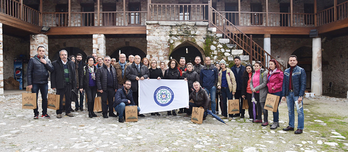 Yerli Turizm Acenteleri ‘Milas Kültür Rotası’nı inceledi