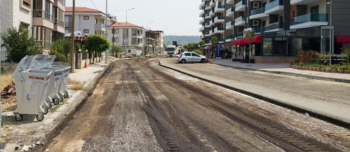 Yol iyileştirme çalışmaları başlatıldı