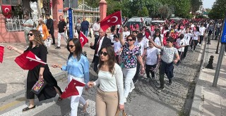 Milas’ta bayram coşkusu sokaklara taştı