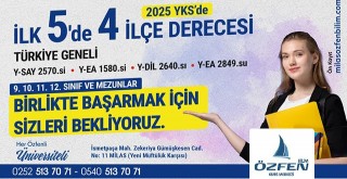 Özfen Bilim, 2025 YKS’de Geleneksel Başarısını Sürdürdü