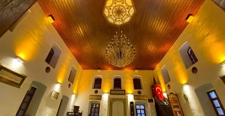 Bodrum Adliye Camii’nde Işıklandırma Çalışmaları Tamamlandı