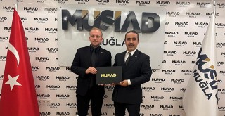 MHP Muğla İl Başkanı Burak Demirel’den MÜSİAD Muğla Şubesi’ne Ziyaret