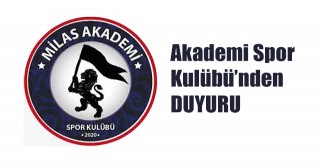 Akademi Spor Kulübü Olağan Genel Kurul İlanı