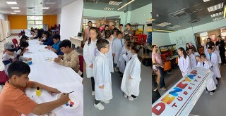 Özel öğrencilerden DENEYAP’a anlamlı ziyaret