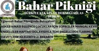 Engelliler Haftası kapsamında bahar pikniği düzenleniyor